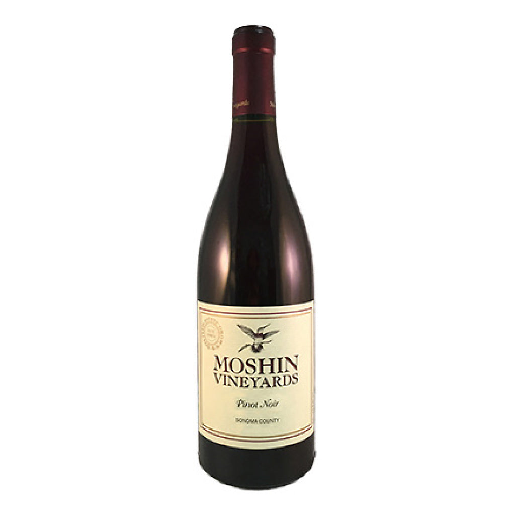 2018 Moshin Vineyards Pinot Noir - Sonoma Coast