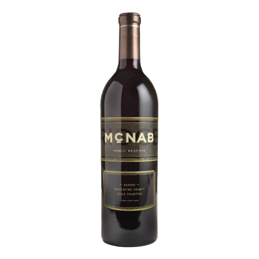 2022 McNab Family Reserve Baroni Primitivo