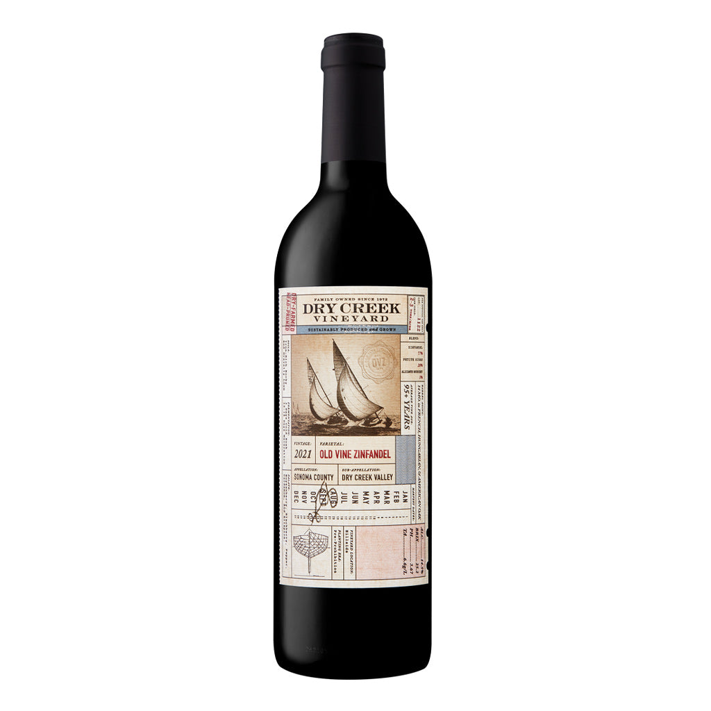 Dry Creek Old Vine Zinfandel