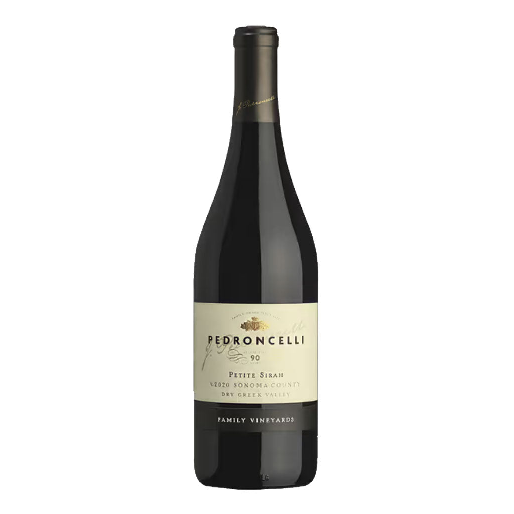2021 Pedroncelli Petite Sirah
