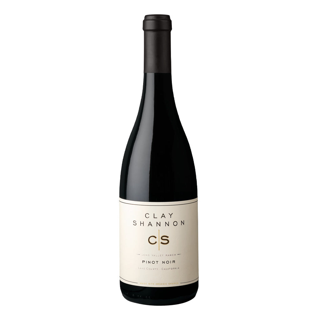 2023 Clay Shannon Pinot Noir