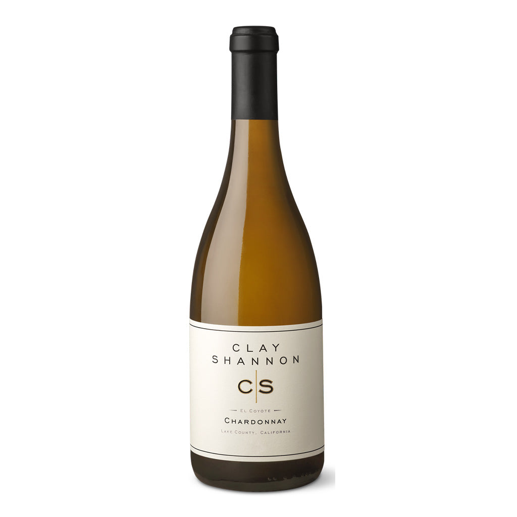 Clay Shannon Chardonnay Wine