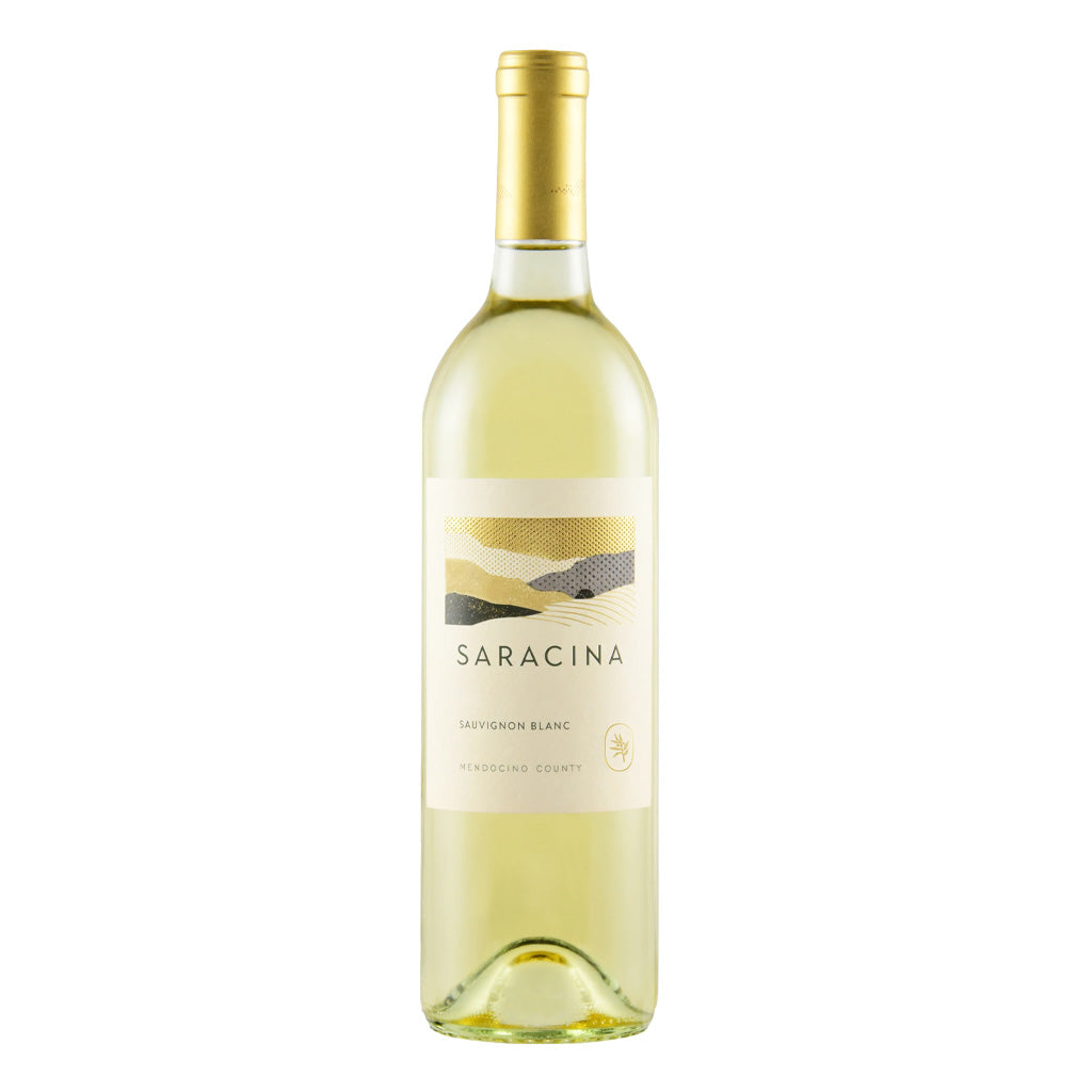 Saracina Sauvignon Blanc wine.