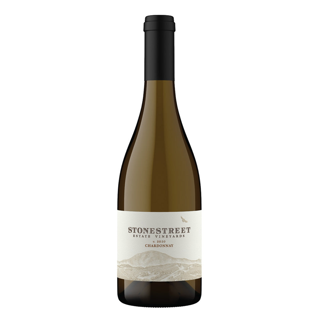 Bottle of 2020 Stonestreet Estate Chardonnay Wine