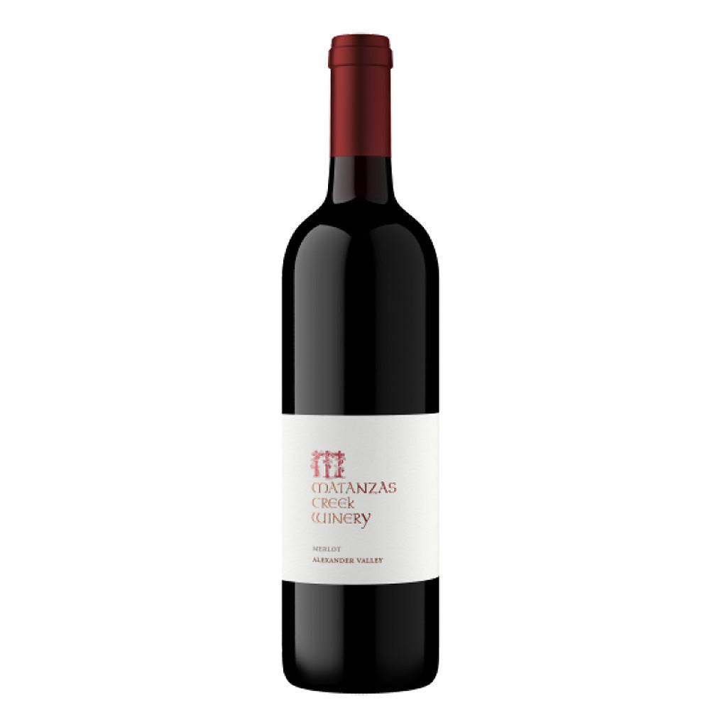 2021 Matanzas Creek Winery Merlot - Alexander Valley