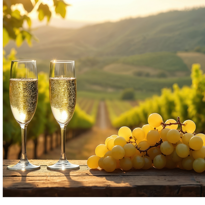 Red, White & Beautiful Summer Series -American Sparkling Wine as the bright celebratory expression of White