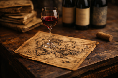 Getting Out of Your Comfort Zone - Become a Wine Explorer with Renard Creek – Options for Cabernet Sauvignon