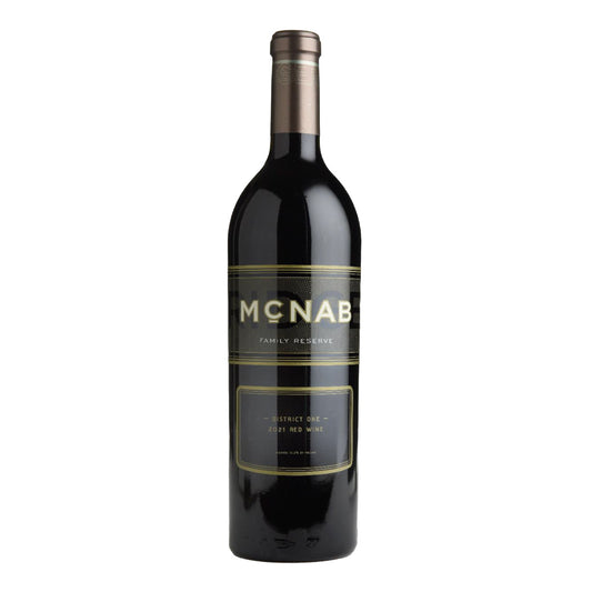 McNab Zinfandel District One Red Wine
