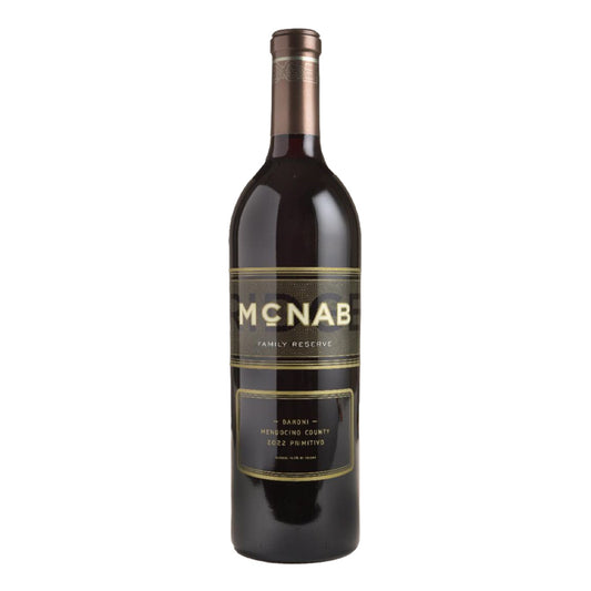 McNab Family Reserve Baroni Primitivo