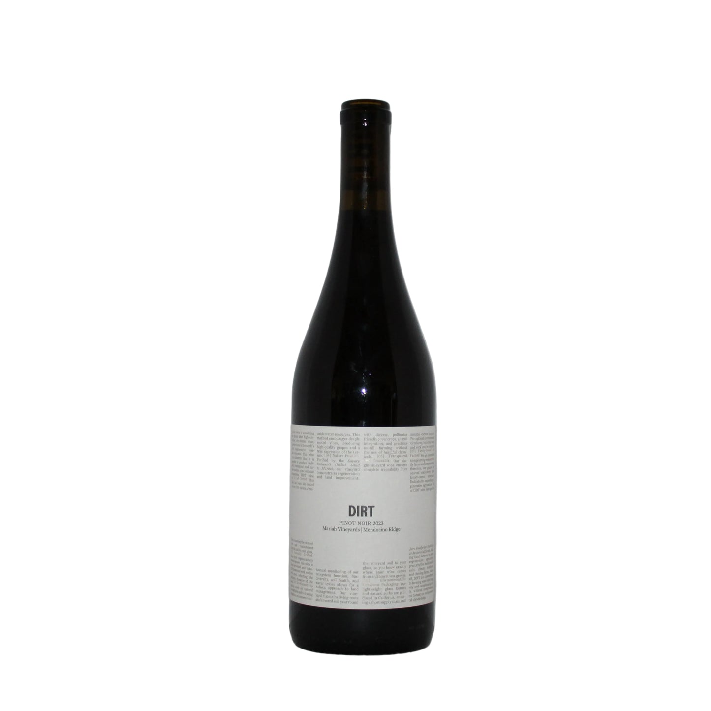 DIRT Pinot Noir