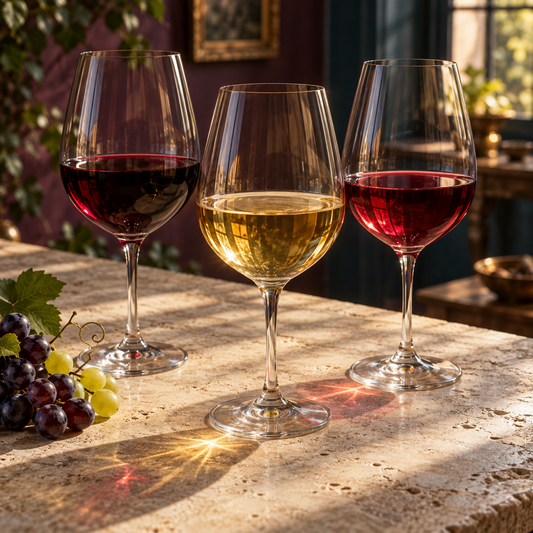 Interesting Wine Varietals Trio