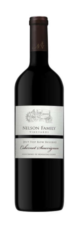 Nelson Family Vineyards Top Row Cabernet Sauvignon