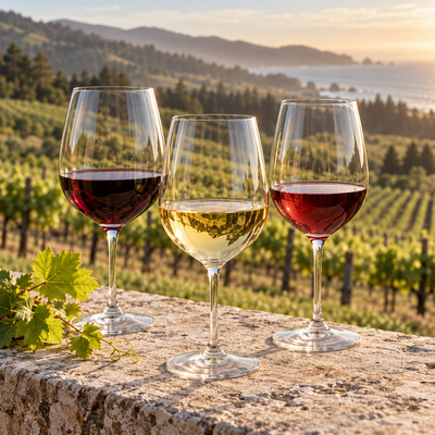 Organic Farming Wine Trio