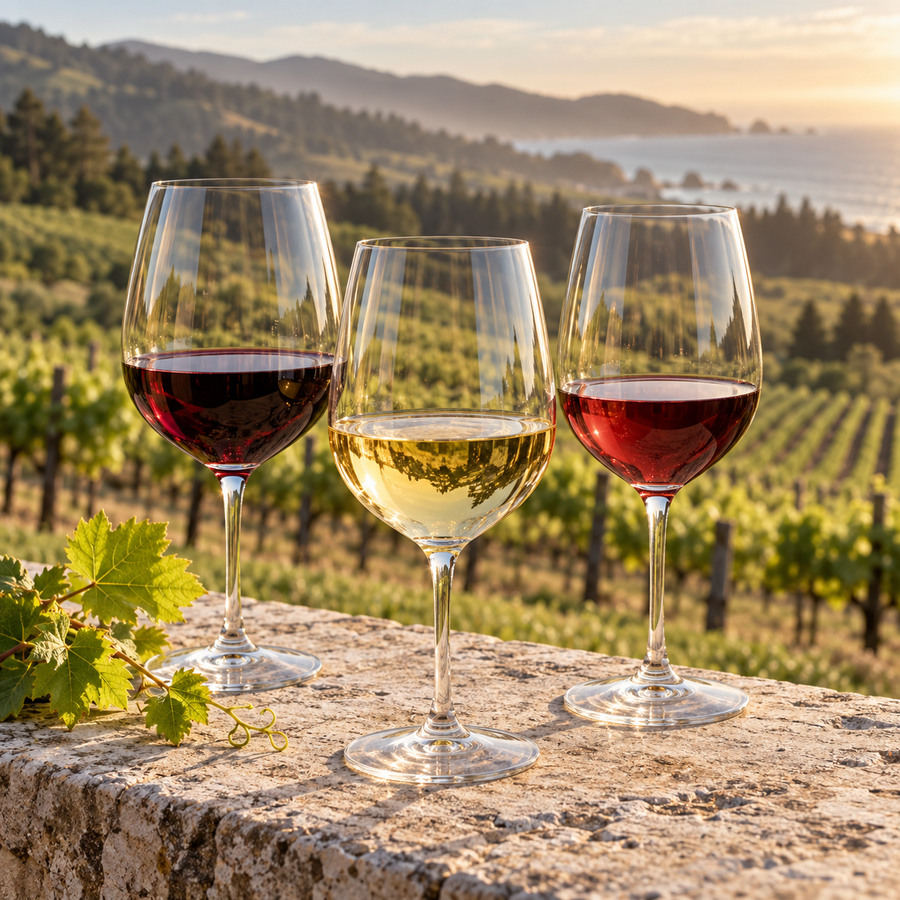 Organic Farming Wine Trio