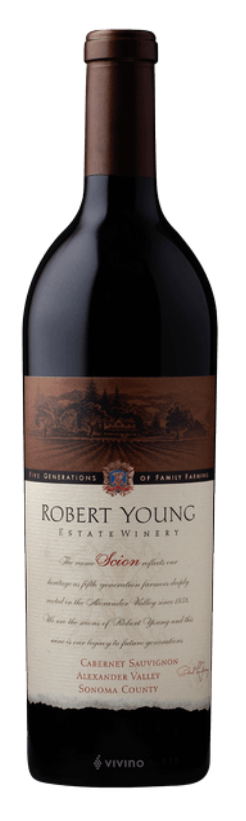 Robert Young Estate Cabernet Sauvignon Scion