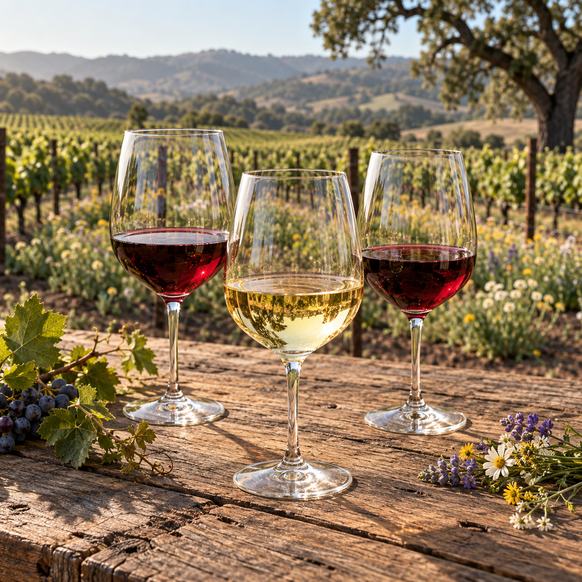 Sustainable Farming Wine Trio