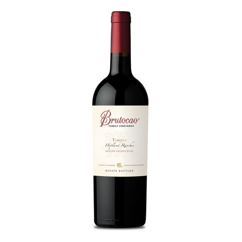 Brutocao Torrent red wine, like that available from Renard Creek in Northern California.