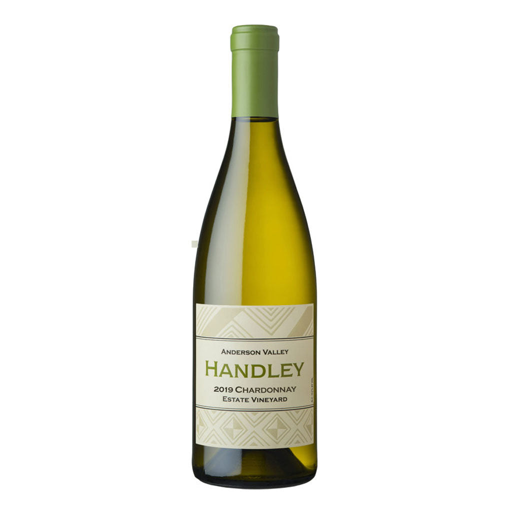 Bottle of Handley Chardonnay - Anderson Valley wine, Available from Bernard Creek in Northern California.