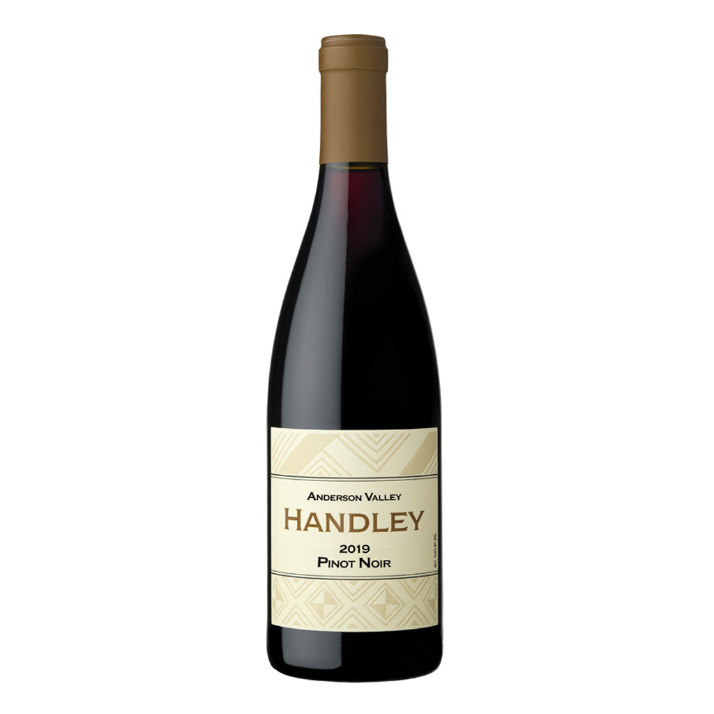 Call of delicious wine - Handley Pinot Noir - Anderson Valley, available through Rernard Creek.