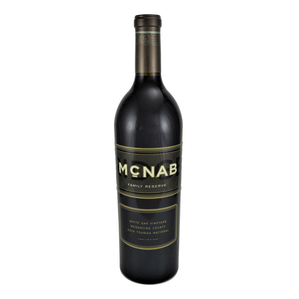 McNab Ridge Touriga Nacional Wine, available from Renard Creek in Northern California.