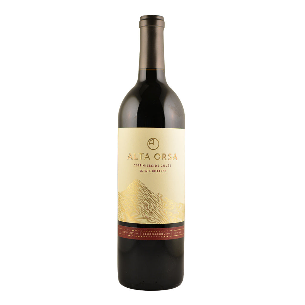 2022 Estate Hillsdie Cuvee wine.