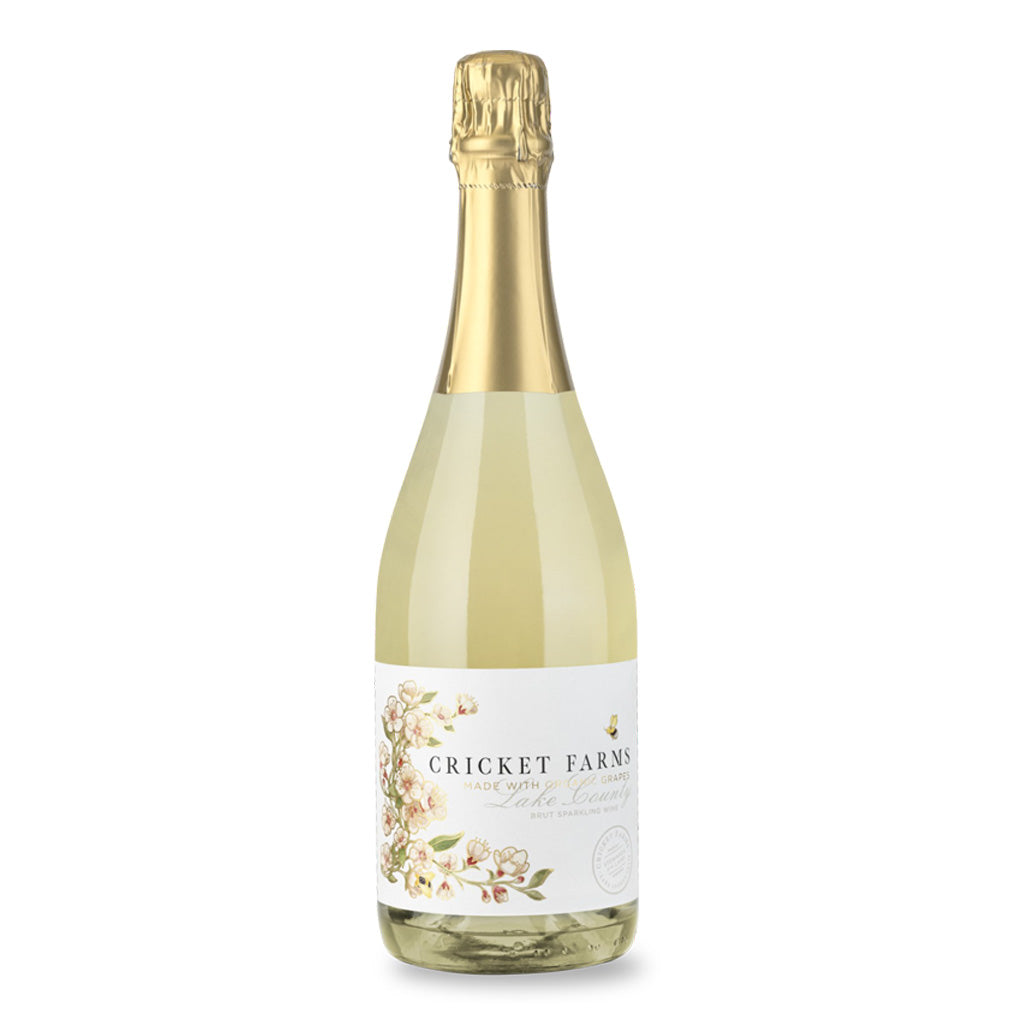 Cricket Farms Sparkling Brut Wine