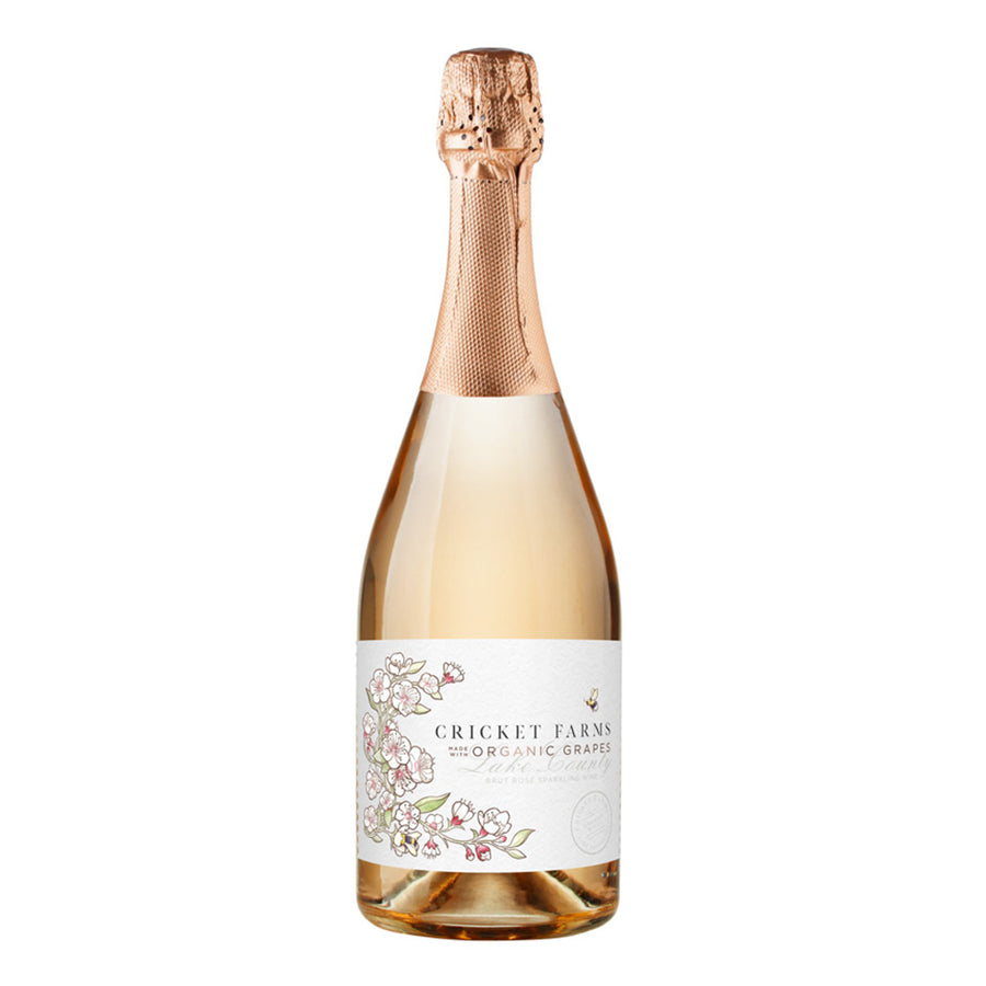 Cricket Farms Sparkling Brut Rosé