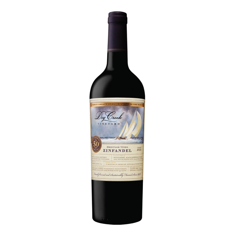2021 Dry Creek Heritage Vines Zinfandel Wine
