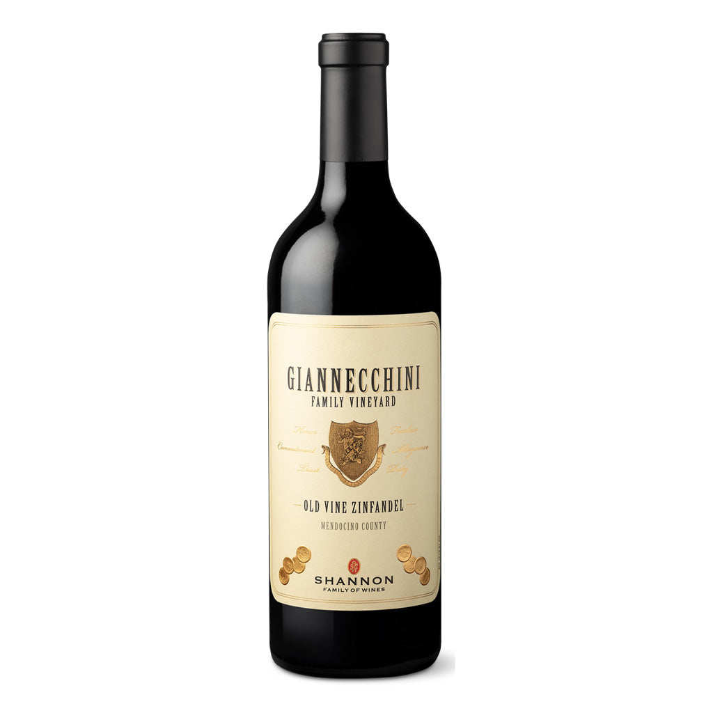 2019 Giannecchini Old Vine Zinfandel Wine