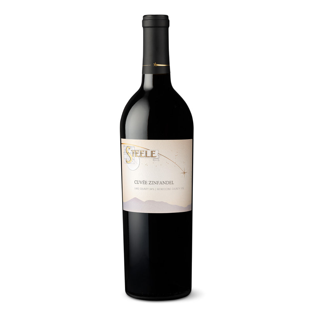 Bottle of 2020 Steele Cuvée Zinfandel Wine