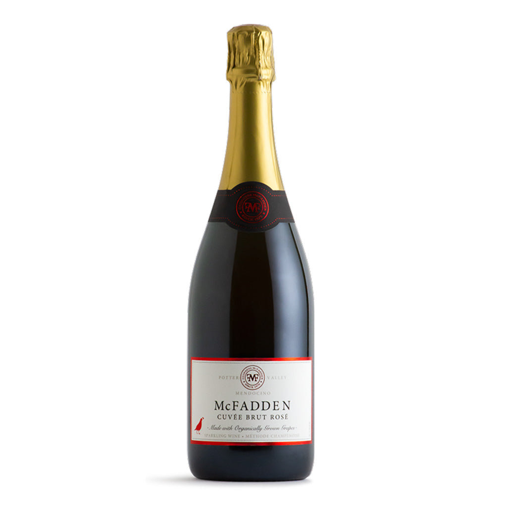 McFadden Sparkling Cuvee Brut Rosé Wine