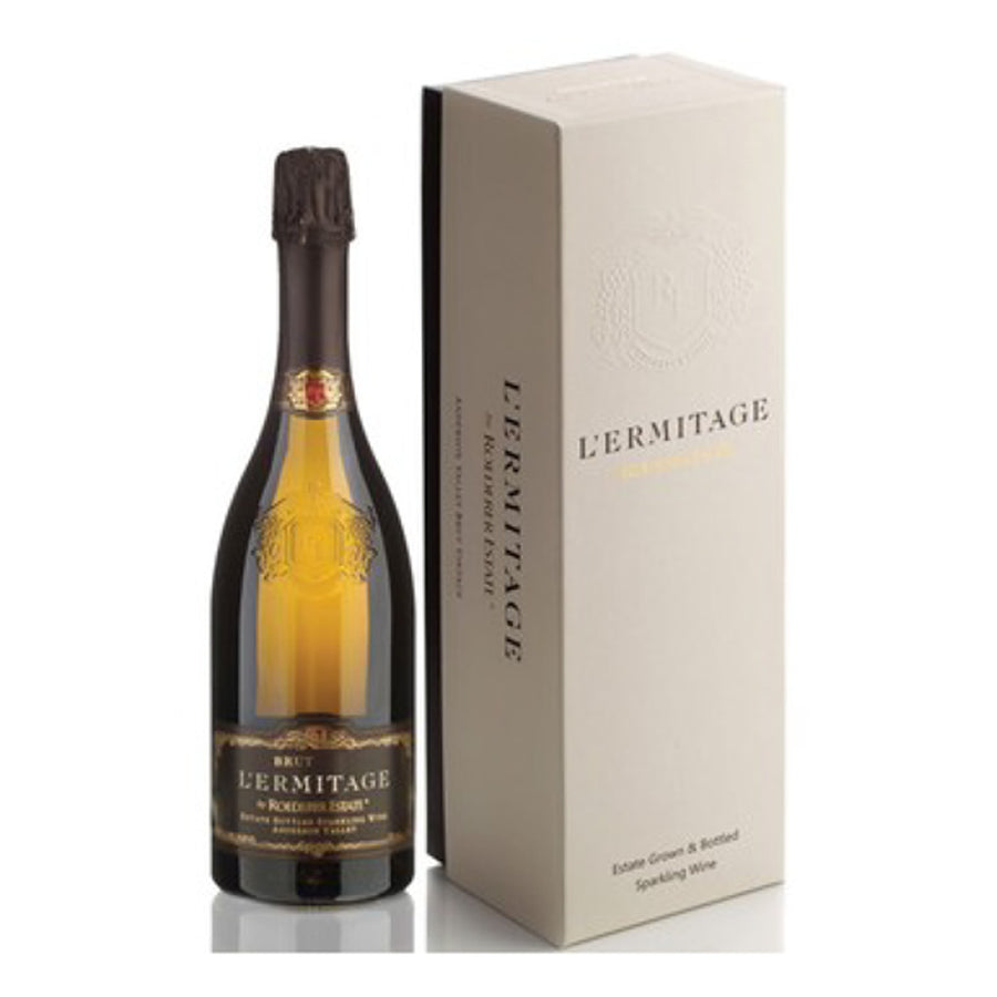 Bottle of Roederer Estate L'Ermitage Brut 2017 Wine With Gift Box