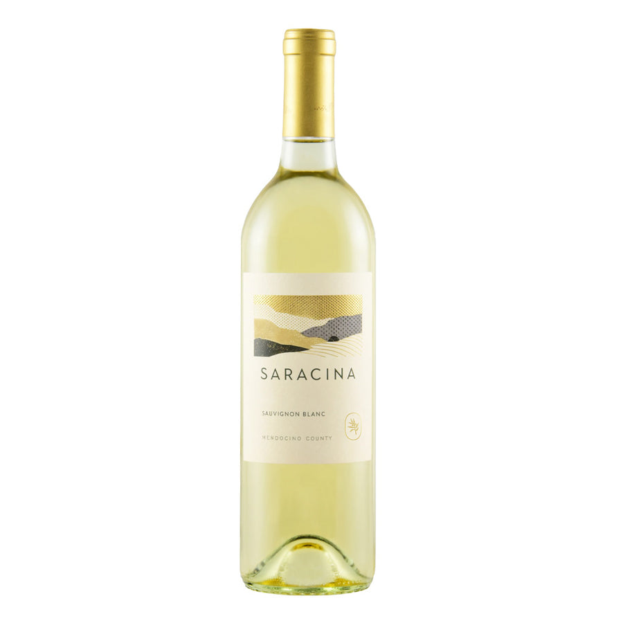 Saracina Sauvignon Blanc wine.