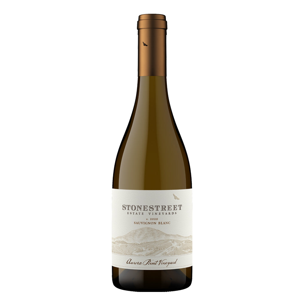 Bottle of 2020 Stonestreet Estate Sauvignon Blanc Wine