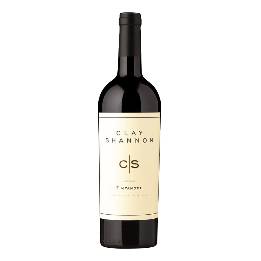 Clay Shannon Zinfandel red wine, available from Renard Creek.