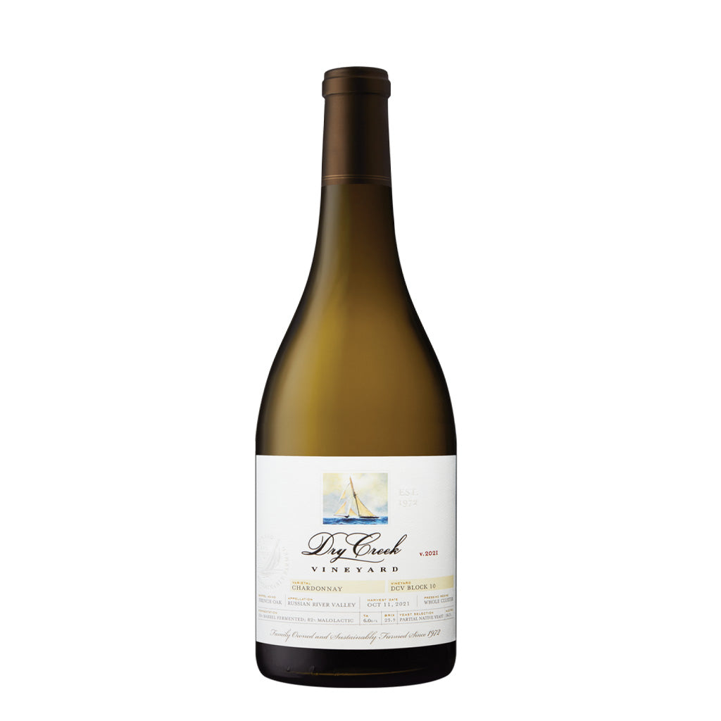 Image of bottle of Dry Creek Chardonnay