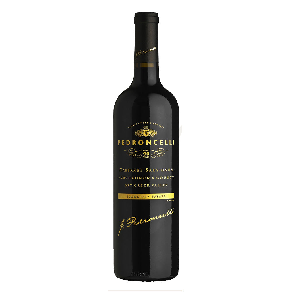 Image of bottle of Pedroncelli Cabernet Sauvignon.